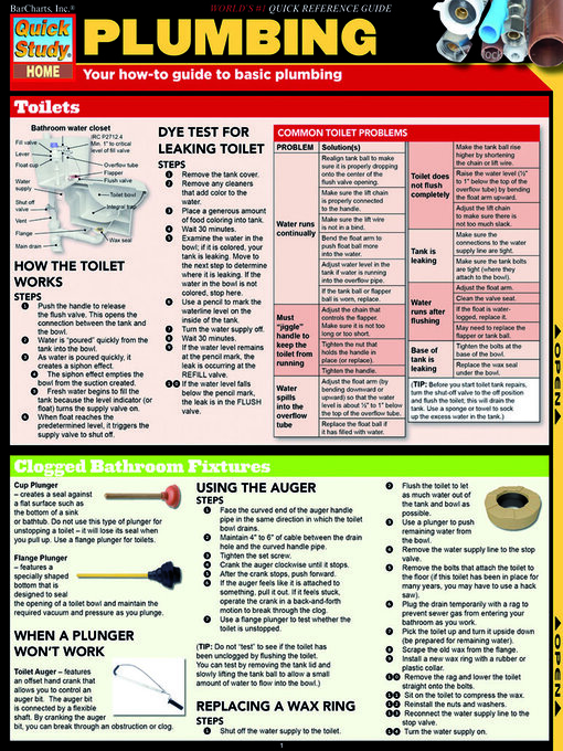 Title details for Plumbing by BarCharts Publishing, Inc. - Available